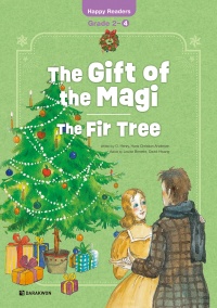 (New Edition) Happy Readers Grade 2-4: The Gift of the Magi｜The Fir Tree